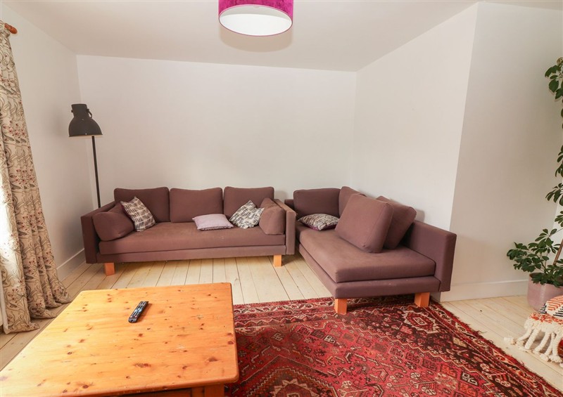 This is the living room at Shanti Gher, Ballylickey