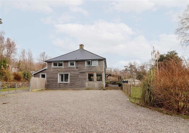 This is the setting of Shanti Gher at Shanti Gher, Ballylickey