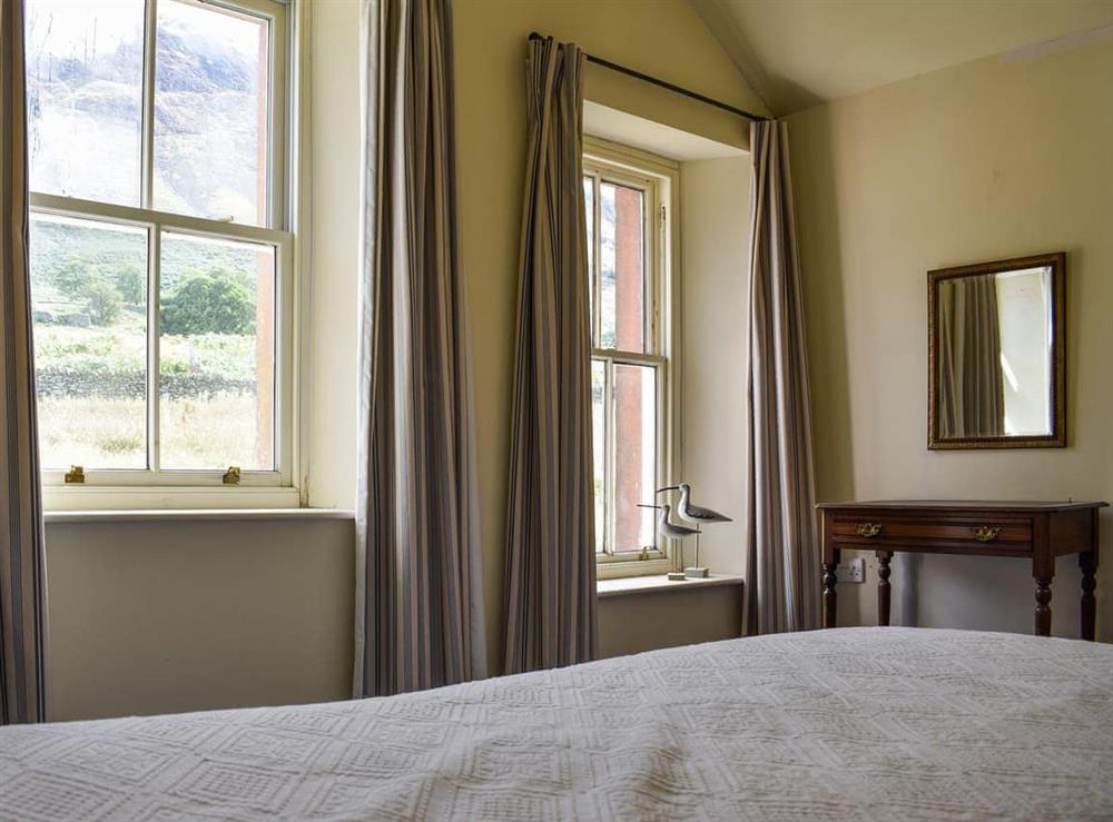 Double bedroom at Sharrow Cottage in Howtown on Ullswater, Cumbria