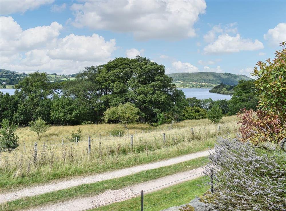 Surrounding area at Sharrow Cottage in Howtown on Ullswater, Cumbria
