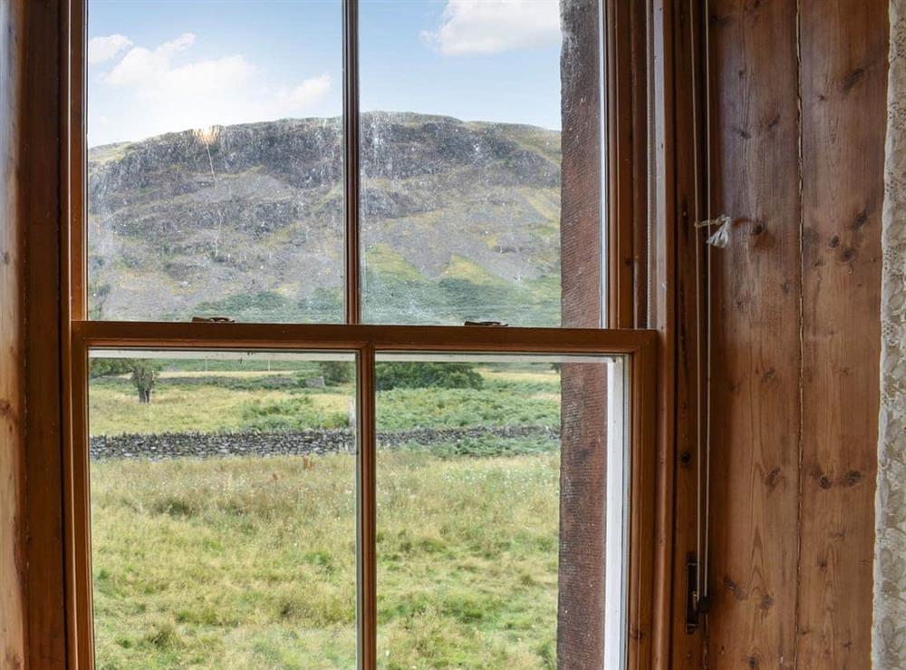 View at Sharrow Cottage in Howtown on Ullswater, Cumbria