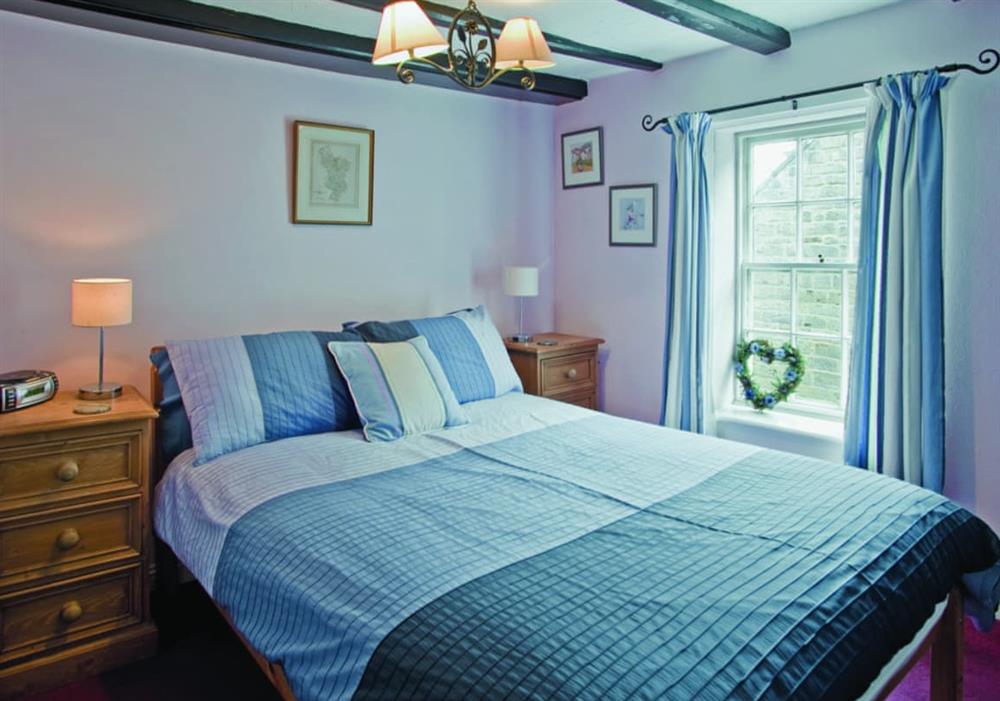 Double bedroom at Sharrowhead Cottage in Whitby, North Yorkshire