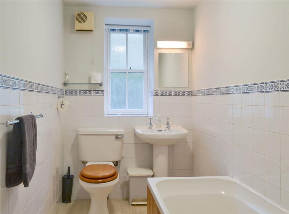 Bathroom at Shaw End Mansion- Apartment 1 in Kendal, Cumbria