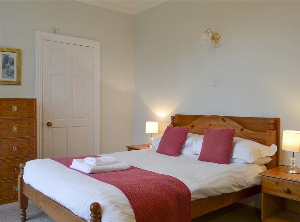 Double bedroom at Shaw End Mansion- Apartment 1 in Kendal, Cumbria