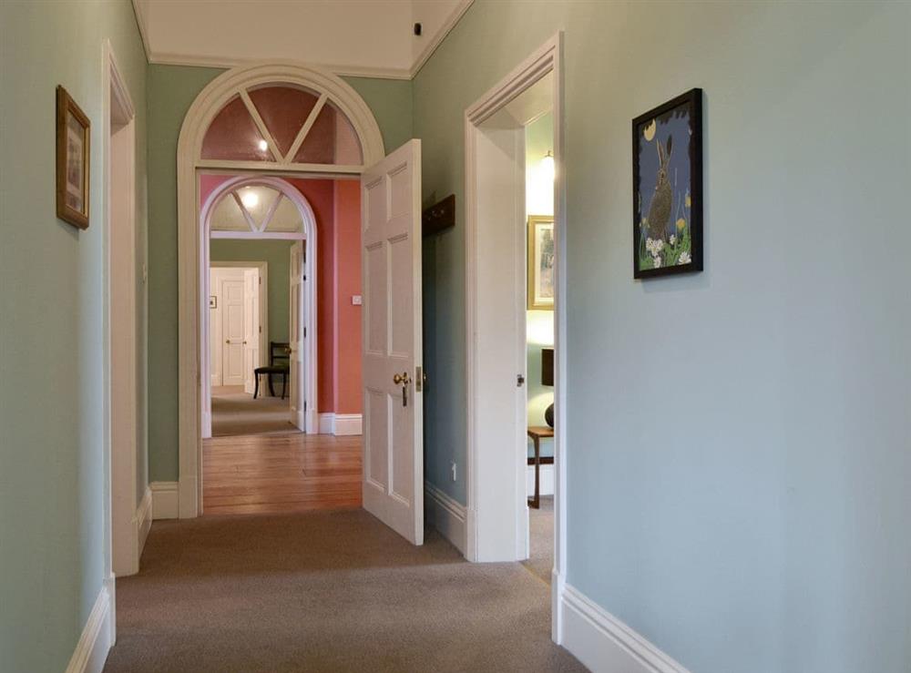 Hallway at Shaw End Mansion- Apartment 1 in Kendal, Cumbria