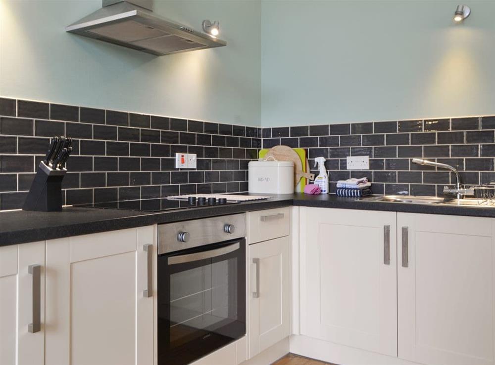 Kitchen at Shaw End Mansion- Apartment 1 in Kendal, Cumbria