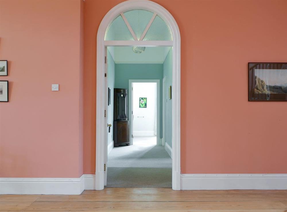 Main entrance at Shaw End Mansion- Apartment 1 in Kendal, Cumbria