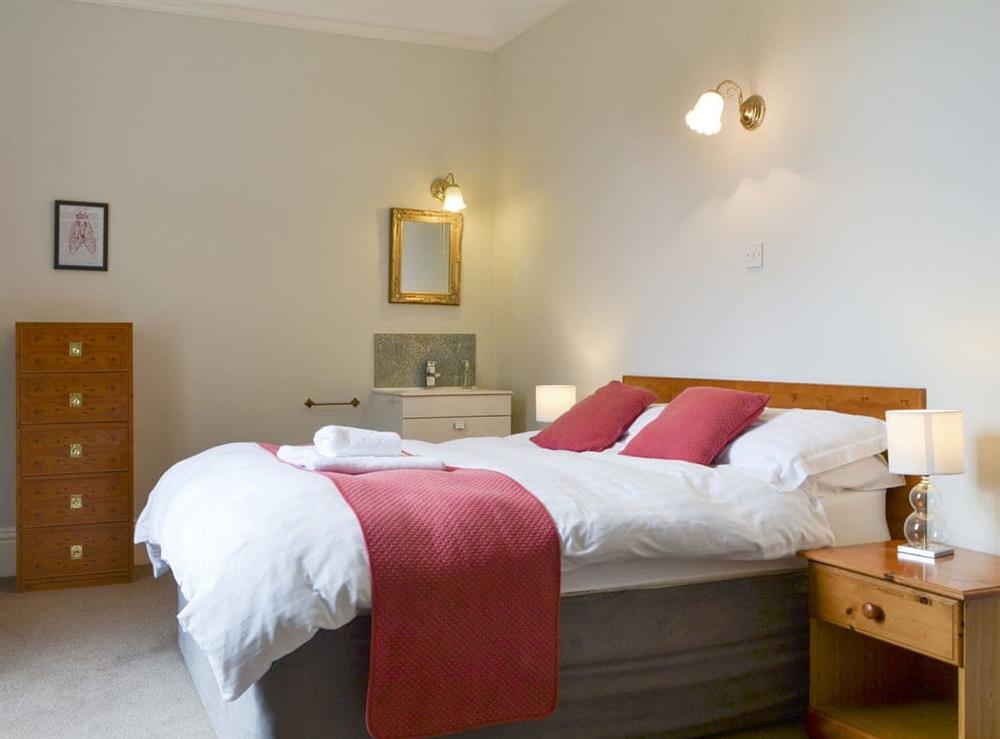 Double bedroom at Shaw End Mansion- Apartment 3 in Kendal, Cumbria