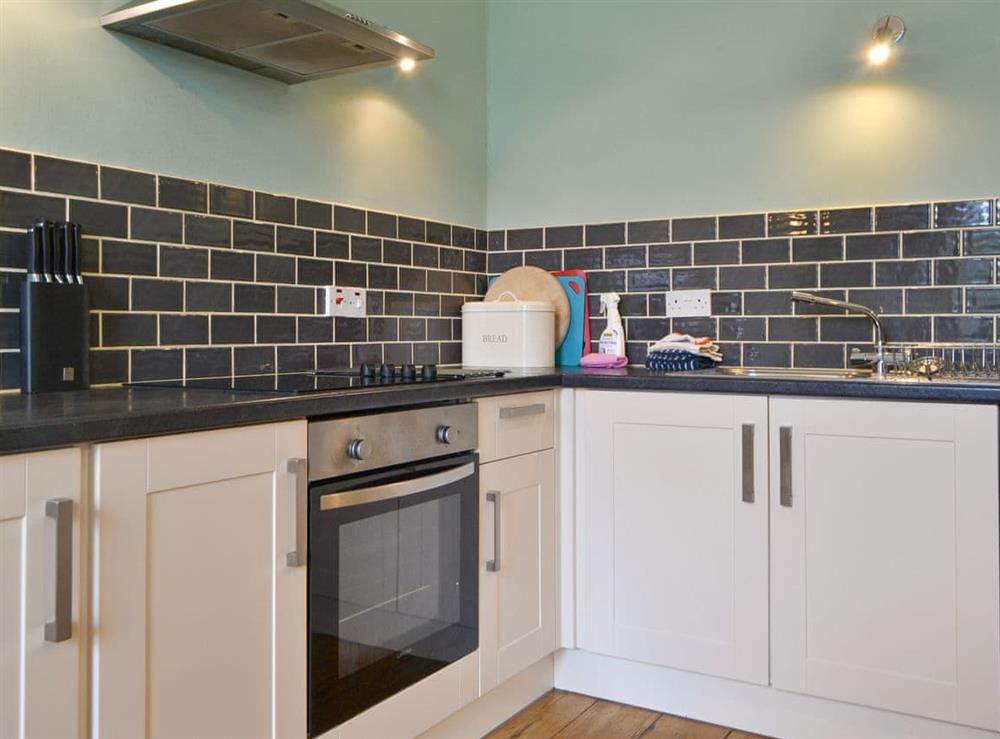 Kitchen at Shaw End Mansion- Apartment 3 in Kendal, Cumbria