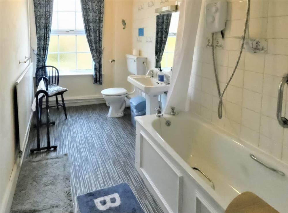 Bathroom at Shaw House in Stoke-On-Trent, Staffordshire