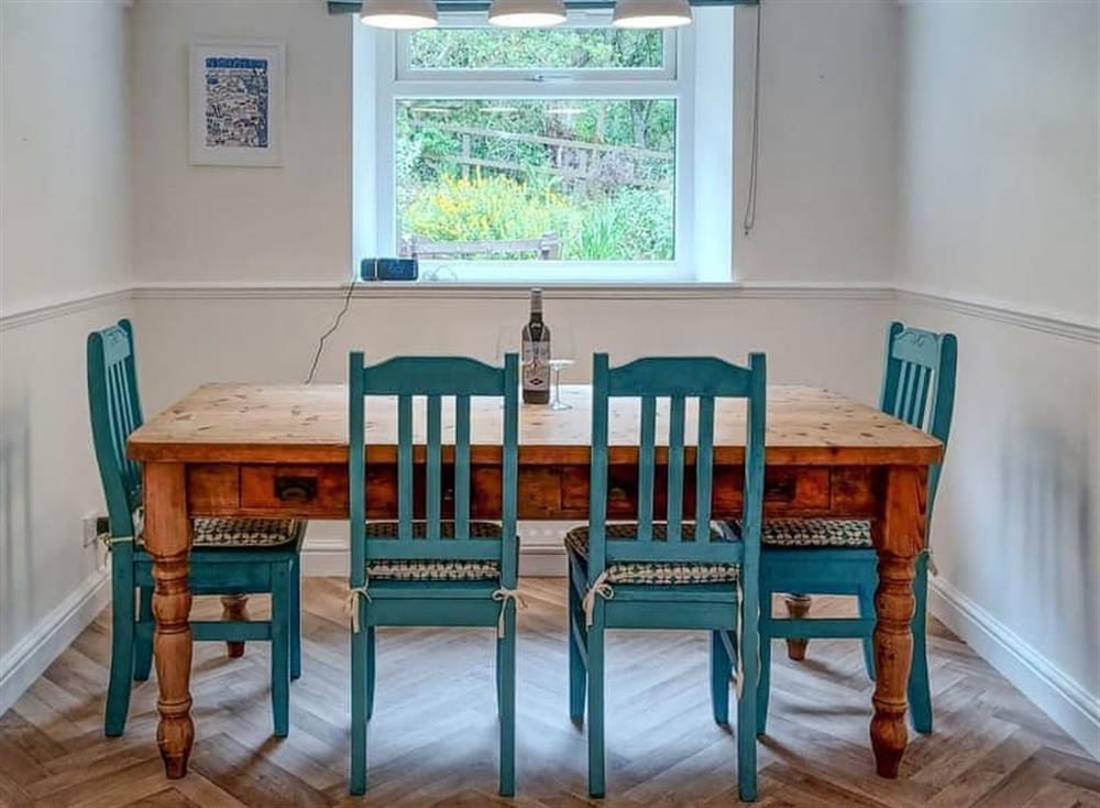 Dining Area at Shawdon Hill Cottage in Glanton, Alnwick, Northumberland