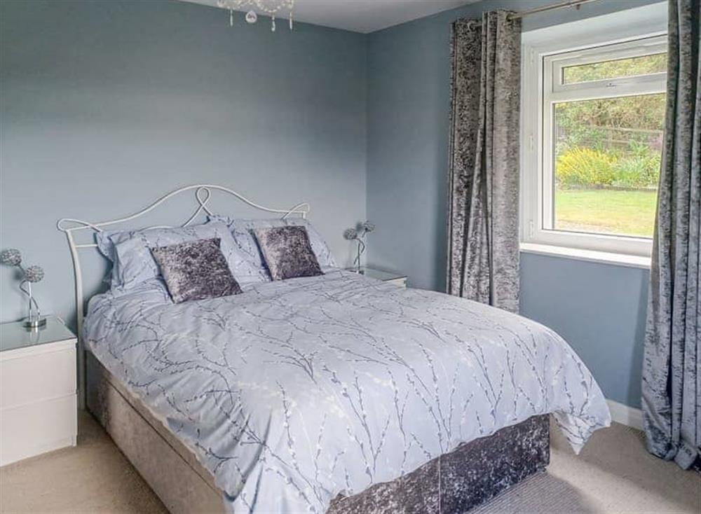 Double bedroom at Shawdon Hill Cottage in Glanton, Alnwick, Northumberland