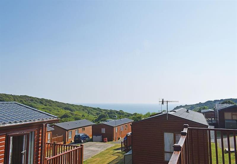 Views from Shearbarn Holiday Park at Shearbarn Holiday Park in Hastings, East Sussex