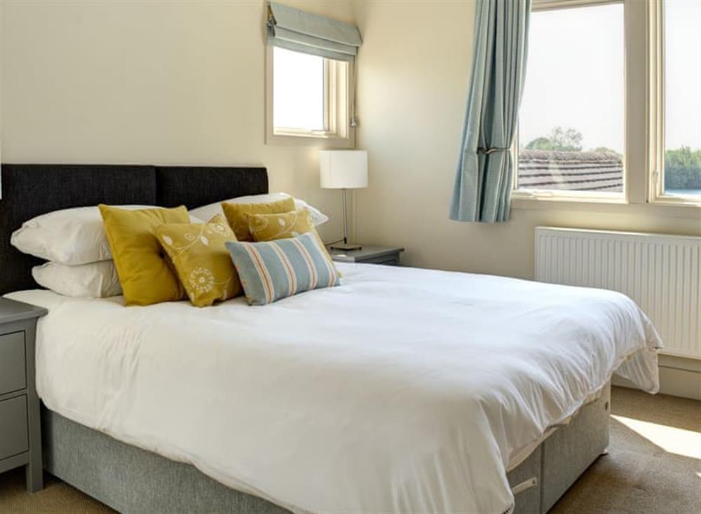 Double bedroom at Shearwater Lake House in Cotswold Lakes, Gloucestershire