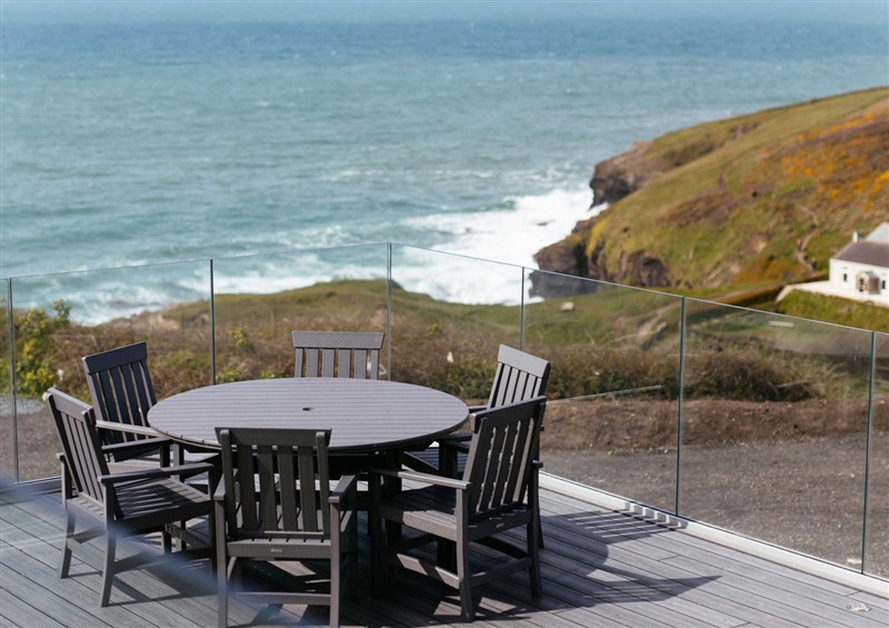 This is the patio