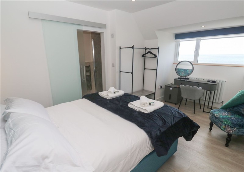 A bedroom in Shearwater (photo 9) at Shearwater, Praa Sands