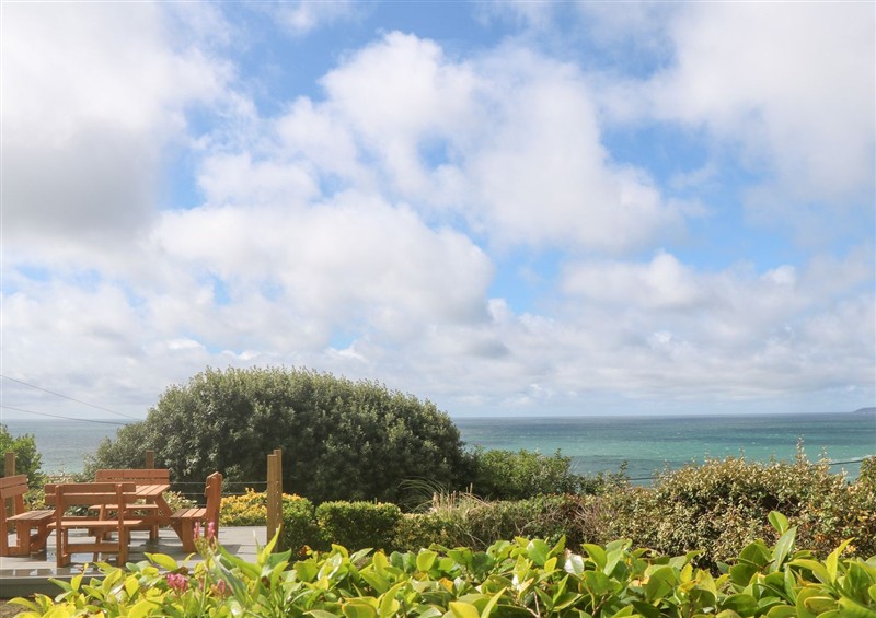 Enjoy the garden at Shearwater, Praa Sands