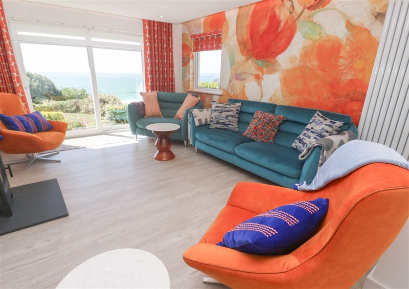 Enjoy the living room (photo 2) at Shearwater, Praa Sands