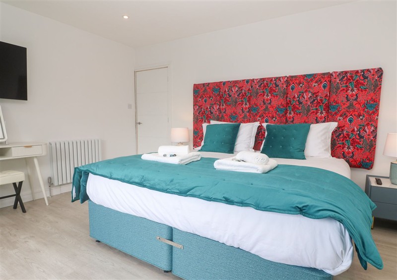 One of the bedrooms (photo 8) at Shearwater, Praa Sands