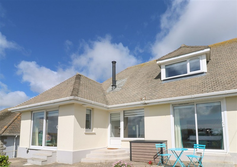 The setting at Shearwater, Praa Sands