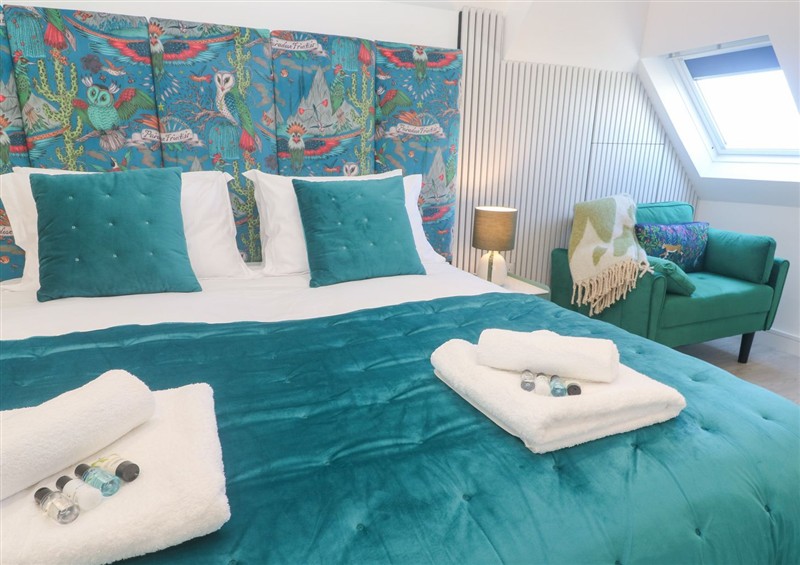 This is a bedroom (photo 7) at Shearwater, Praa Sands