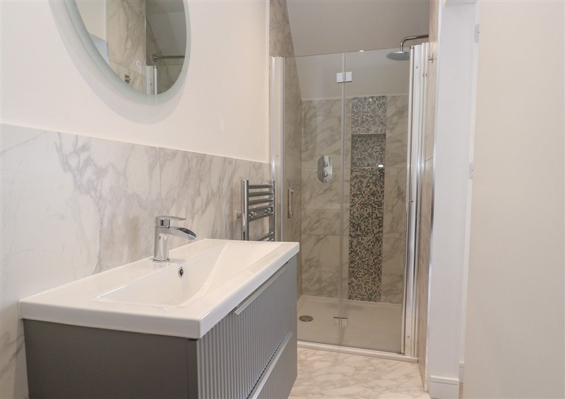 This is the bathroom (photo 4) at Shearwater, Praa Sands