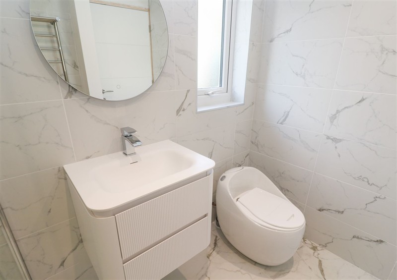 This is the bathroom (photo 6) at Shearwater, Praa Sands