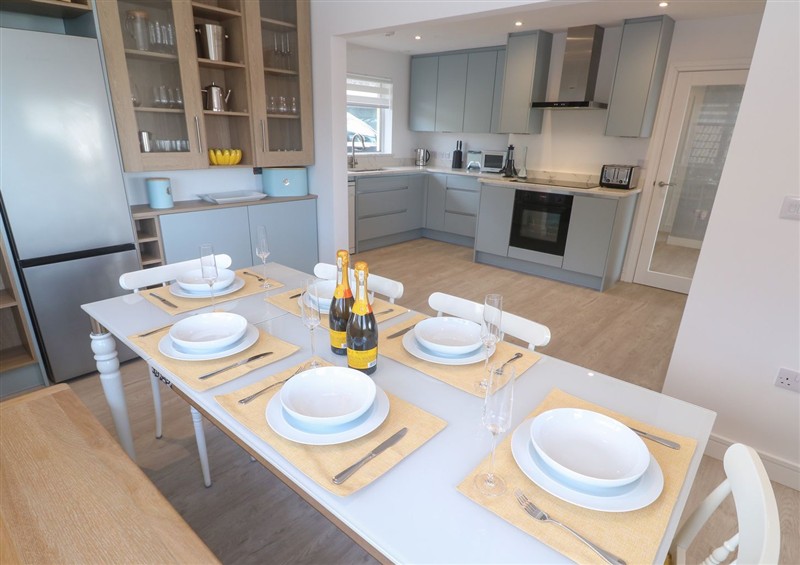 This is the kitchen (photo 3) at Shearwater, Praa Sands