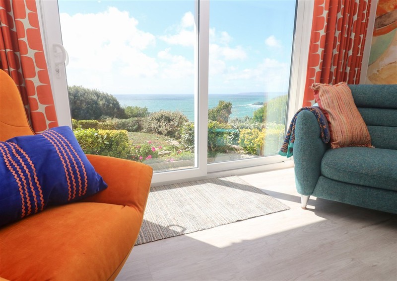 This is the living room (photo 3) at Shearwater, Praa Sands