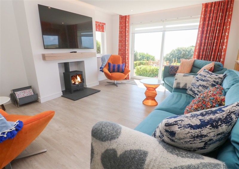 This is the living room (photo 4) at Shearwater, Praa Sands