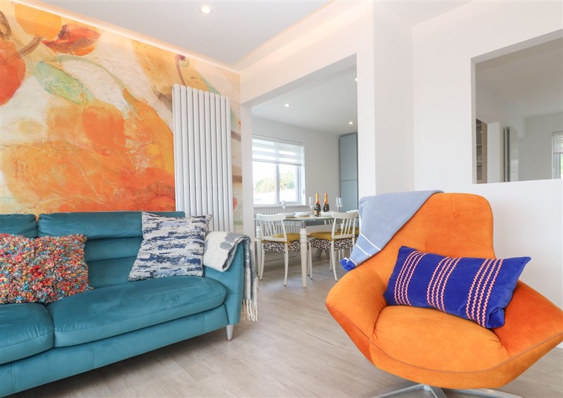 This is the living room (photo 5) at Shearwater, Praa Sands