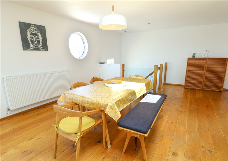 Dining room at Shearwater, Rhosneigr