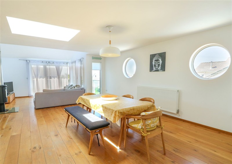 Inside Shearwater at Shearwater, Rhosneigr