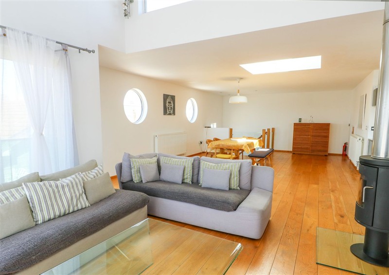Inside at Shearwater, Rhosneigr