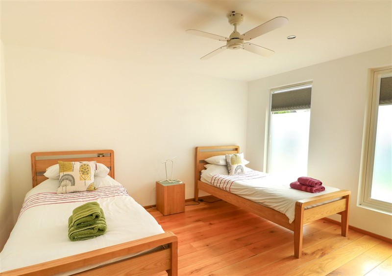 One of the 2 bedrooms at Shearwater, Rhosneigr