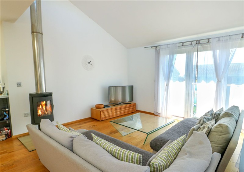 Relax in the living area at Shearwater, Rhosneigr