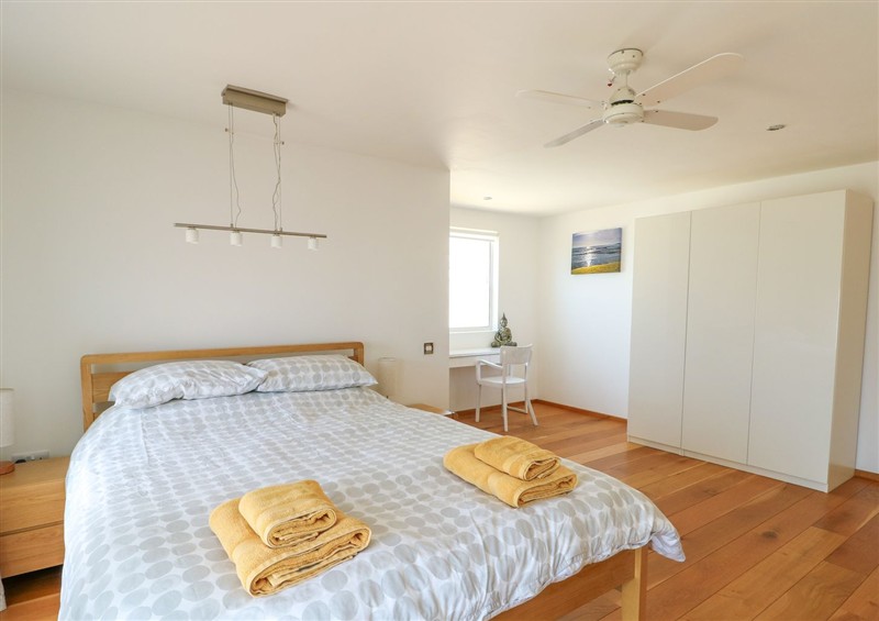 This is a bedroom at Shearwater, Rhosneigr