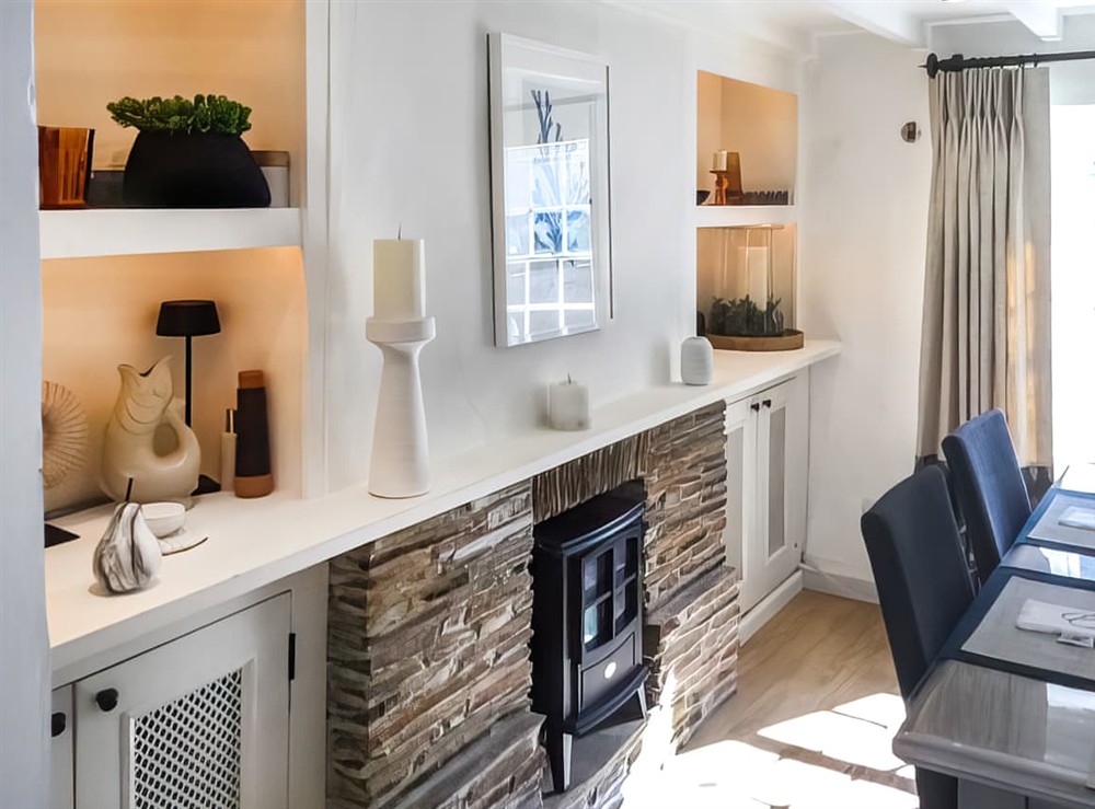 Dining room (photo 2) at Shearwaters in St Mawes, Cornwall