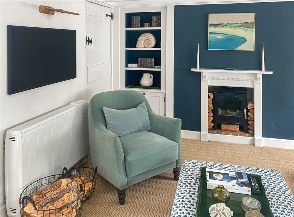 Living room (photo 2) at Shearwaters in St Mawes, Cornwall