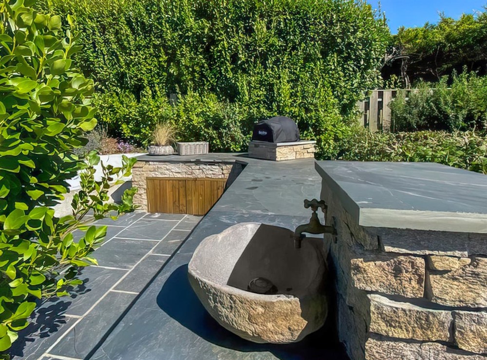 Outdoor area (photo 2) at Shearwaters in St Mawes, Cornwall