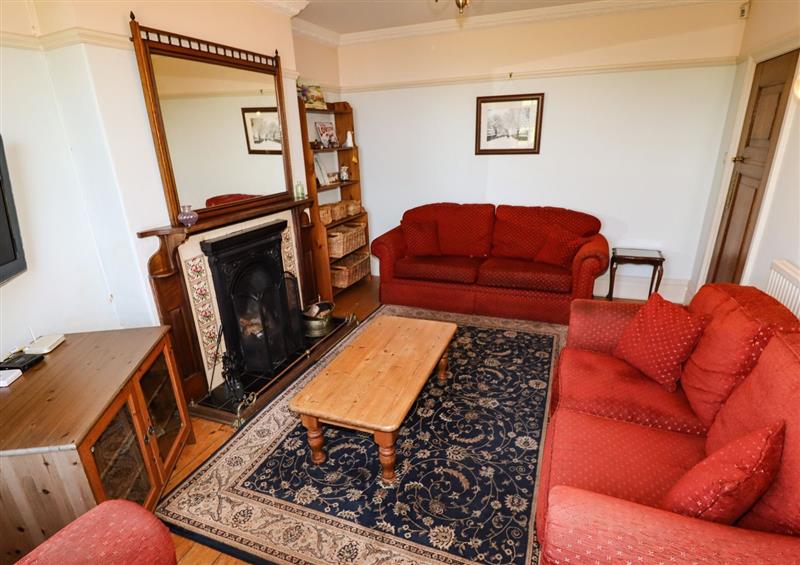 The living room at Sheen Cottage, Flyingthorpe