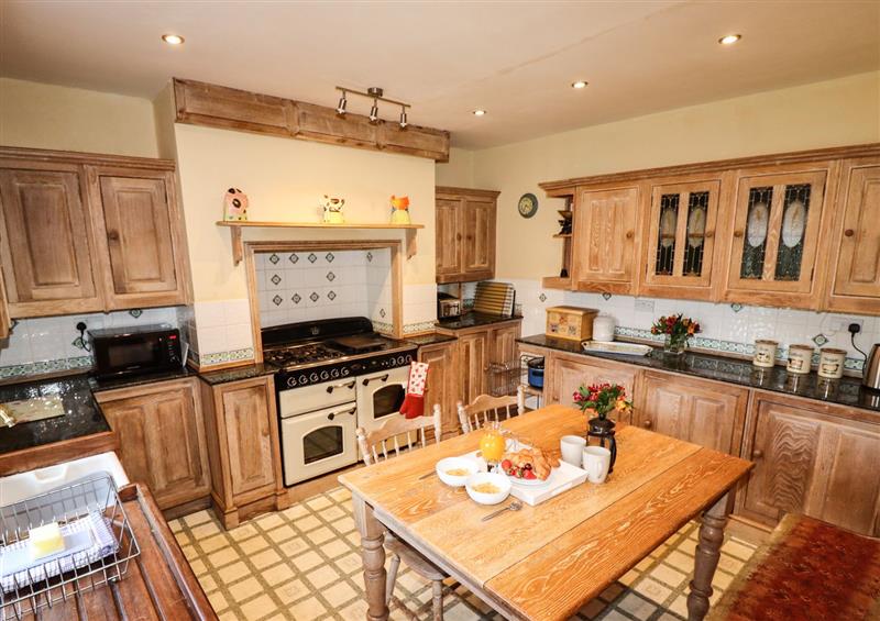 This is the kitchen at Sheen Cottage, Flyingthorpe