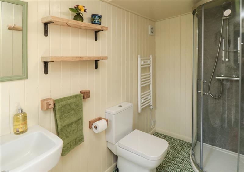 This is the bathroom at Sheep Cote, Chop Gate near Stokesley