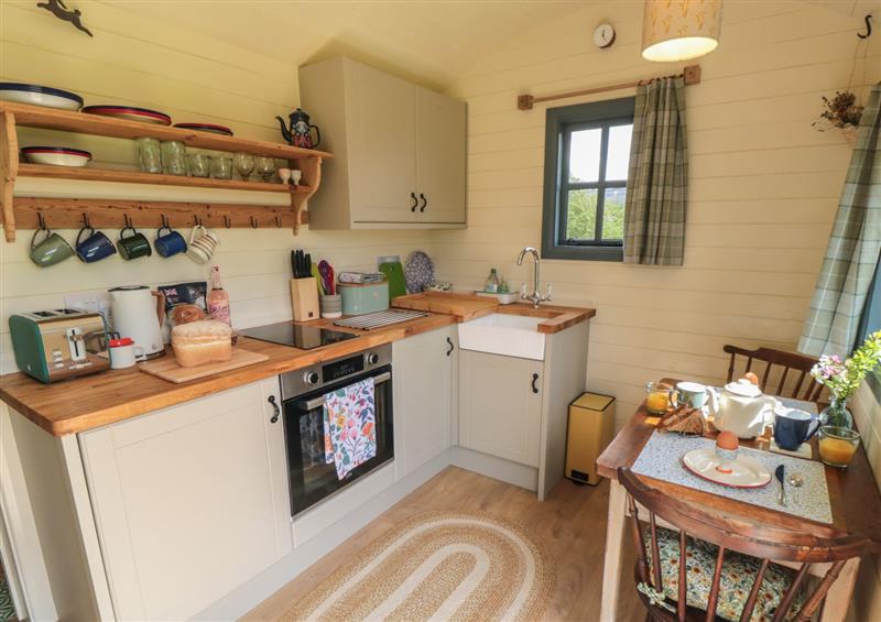 This is the kitchen at Sheep Cote, Chop Gate near Stokesley