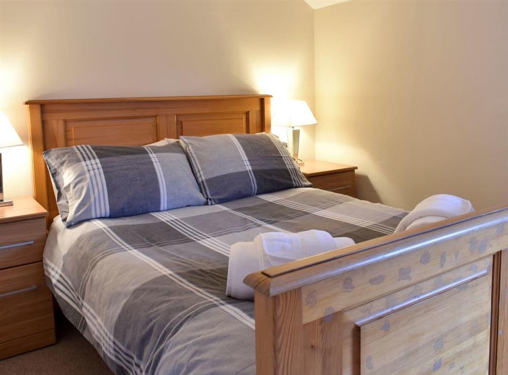 Double bedroom at Sheep One in Threlkeld, Cumbria