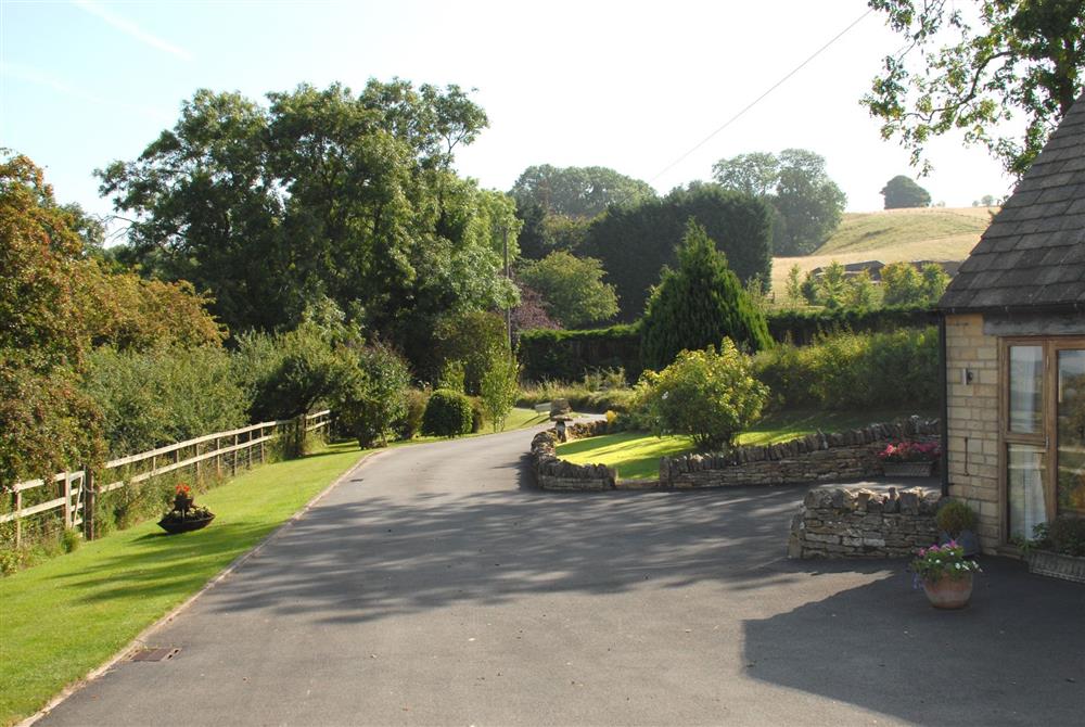 Entrance to Sheepscombe Byre