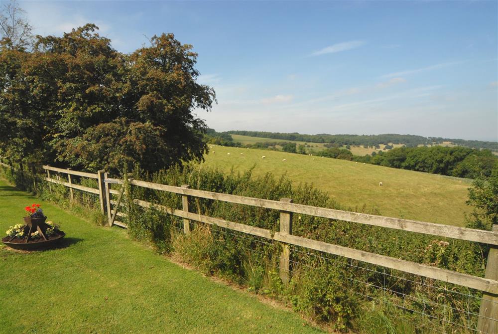 Views from Sheepscombe Byre