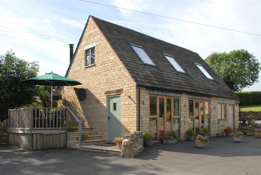 Views from Sheepscombe Byre