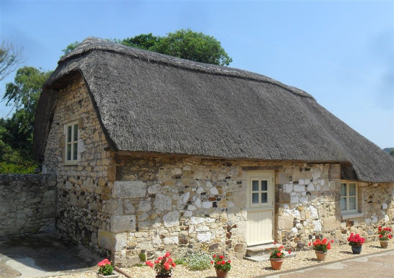 Outside at Sheepwash Barn, Freshwater