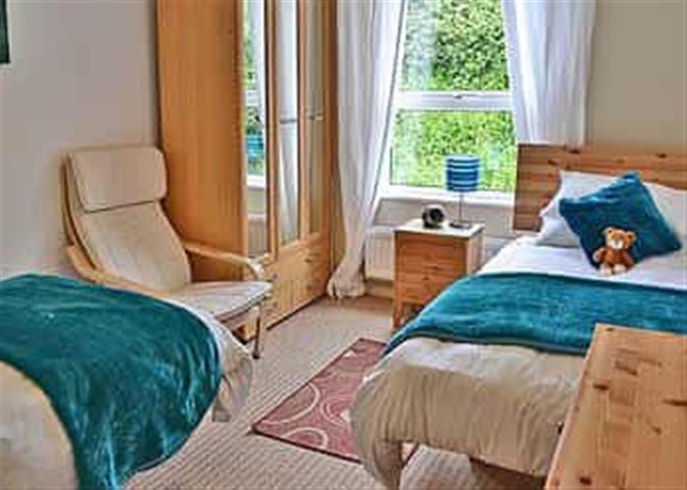 Twin bedroom at Sheerwater in Appledore, Devon